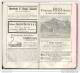 Schweiz - Gletschergarten Luzern Ca. 1900 - 64 Seiten Mit 12 Abbildungen Viel Wunderbare Werbung Lithografien Etc. - Reiseprospekte