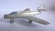 Avion Dinky Toys, Meccano, Mystère IV A, 60A - Avions & Hélicoptères