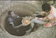 MISSION DES CAPUCINS EN AFRIQUE--creusement D'un Puits--voir 2 Scans - Non Classés