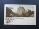 Schweiz 1900 Postkarte Gruss Vom Berner Oberland Rosenlaui. Ducksache Nach Luzern Villa Wiki Weitergeleitet Nach Faido - Storia Postale