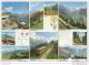 Schweiz - Jungfrau Region - Faltblatt Mit 20 Abbildungen - Grosse Reliefkarte - Reiseprospekte