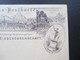 Schweiz Um 1890 AK Vorläufer Jubiläums Postkarte 600 Das Jährige Gründungsfest Der Schweiz. Eidgenossenschaft. Mehrbild - Storia Postale