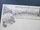 Schweiz Um 1890 AK Vorläufer Jubiläums Postkarte 600 Das Jährige Gründungsfest Der Schweiz. Eidgenossenschaft. Mehrbild - Lettres & Documents