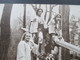 Rumänien 1913 Echtfoto AK Kinder Und Junge Frau In Tracht Auf Einer Wippe / Spielplatz - People