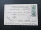Russland 1900 Postkarte St. Petersburg Nach Faido Schweiz. 4 Violette Stempel!! Interessante Karte! - Briefe U. Dokumente
