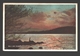 Bala Lake - Sunset - 1947 - Caernarvonshire