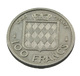 100 Francs - Monaco - 1956 - TB + - - 1949-1956 Anciens Francs