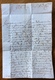 RIETI   MARCHESI CLARELLI MANOSCRITTO  LETTERA DA ROMA A RIETI  PER  MARIANO CLARELLI DA PIETRO GENTINI IL 18/10/1711 - Manuscrits