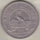Uganda , 1 Shilling  1966 , Copper-Nickel, KM# 5 - Ouganda