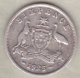 Australie , 6 Pence 1925  , George V , En Argent - Sixpence