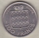 MONACO. 100 FRANCS 1956 . RAINIER III - 1949-1956 Anciens Francs