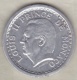 MONACO. 1 FRANC Sans Date (1943). LOUIS II . ALUMINIUM - 1922-1949 Louis II