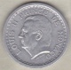 MONACO. 1 FRANC Sans Date (1943). LOUIS II . ALUMINIUM - 1922-1949 Louis II