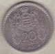 MONACO .20 FRANCS 1947 .LOUIS II .Cupro-nickel - 1922-1949 Louis II