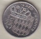 MONACO . 1/2 FRANC 1977  RAINIER III - 1960-2001 Nouveaux Francs