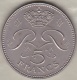 MONACO . 5 FRANCS 1974  RAINIER III - 1960-2001 Nouveaux Francs