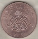 MONACO . 10 FRANCS 1981  RAINIER III - 1960-2001 Neue Francs