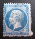 LOT R1494/164 - NAPOLEON III N°21 (sur Support) - GC 1303 : DIGNAC (Charente) ☛☛☛ INDICE 11 - 1862 Napoleon III