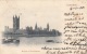 LONDON - Houses Of Parlament, Gel.1900, 4 Fach Frankiert - Houses Of Parliament