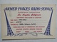 Carte QSL. Armed Forces Radio Service. 1957 - Autres & Non Classés