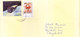 BHUTAN : COMMERCIAL COVER : POSTED FROM THIMPU G.P.O. : USE OF 3D STAMP : SATELLITE, SPACE SCIENCE - Bhutan