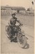 Rare Lot De 4 Photos Motards De La Police Militaire Troupes Française En Allemagne - 1939-45