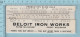 Regle Calcul - Beloit Pulp &amp; Paper, Production Slide Rule, Theorical Relation Ship Berween Wire Speed And Head. Rule - Other & Unclassified