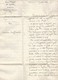 Circulaire Confidentielle Avocat Fiscal Général De Savoie TAD Sarde 8/4/1860 Voir Texte - 1849-1876: Période Classique