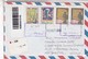 AIRMAIL ENVELOPPE CIRCULEE IRAQ TO ARGENTINE YEAR 2002 RECOMMANDE.- BLEUP - Irak