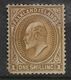 Falkland Islands, Edward VII, 1904, 1/=, MH * - Falkland