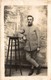 MILITARIA  PORTRAIT DE  SOLDAT - Casernes