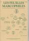 FRANCE -- REVUE "LES FEUILLES MARCOPHILES"   N°263-- 4°TRIMESTRE 1990 - Französisch (ab 1941)