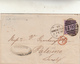 Manchester To Palermo. Cover 1870 - Storia Postale