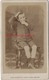 CDV Garçon Timide Suçant Son Pouce-mode Enfant-photo Léon Caron Rue Des 3 Cailloux à AMIENS - Anciennes (Av. 1900)