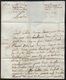 PETITE POSTE DE REIMS/ 1781 OB. CERCLE DOUBLE "P.P. / DE / REIMS" SUR LAC POUR SAINT MALO - BELLE FRAPPE (ref 3379) - 1701-1800: Precursors XVIII