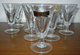 UNDICI (11) BICCHIERI VETRO TEMPERATO VINTAGE - Verres