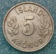 Iceland 5 Kronur, 1975 -0666 - Islandia