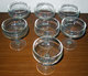 SETTE (7) COPPE H 9 CM. - Verres