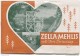 Zella-Mehlis 1950 - 12 Seiten Mit 11 Abbildungen - Beiliegend Wohnungsliste - Reiseprospekte