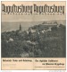 Augustusburg 1958 - Faltblatt Mit 10 Abbildungen - Beiliegend Wissenswertes - Reiseprospekte
