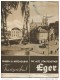 Tschechien - Franzensbad - Eger 30er Jahre - Faltblatt Mit 16 Abbildungen - Stadtplan - Reiseprospekte