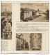 Tschechien - Franzensbad - Eger 30er Jahre - Faltblatt Mit 16 Abbildungen - Stadtplan - Reiseprospekte