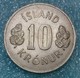Iceland 10 Kronur, 1970 -0422 - Islande