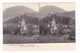 Belle CPA Stéréoscopique « L'Autriche-Hongrie », Col Du Sommering (Autriche), Ruines Klamm Et église, N°6 - Neunkirchen