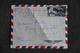 Timbres Sur Lettre De PAPEETE Vers PARIS - Tahiti