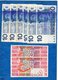 PAYS BAS -  Lot : 410 Gulden  ( 100 X 1 - 50 X 4 - 25 X2 - 10 X 6 ) 1968-1977- 1982 - 1989 -  Circulés  Voir Scans - Colecciones