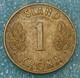 Iceland 1 Krona, 1946 - Iceland