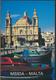 °°° 11405 - MALTA - MSIDA CHURCH - 1994 With Stamps °°° - Malta