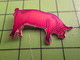 818b Pin's Pins / Rare Et De Belle Qualité / THEME ANIMAUX / COCHON PORC GORET COULEUR CUIVREE - Animaux