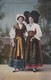 Postcard Elsasserin Und Lothringerin Folklore Costume My Ref  B12416 - Costumes